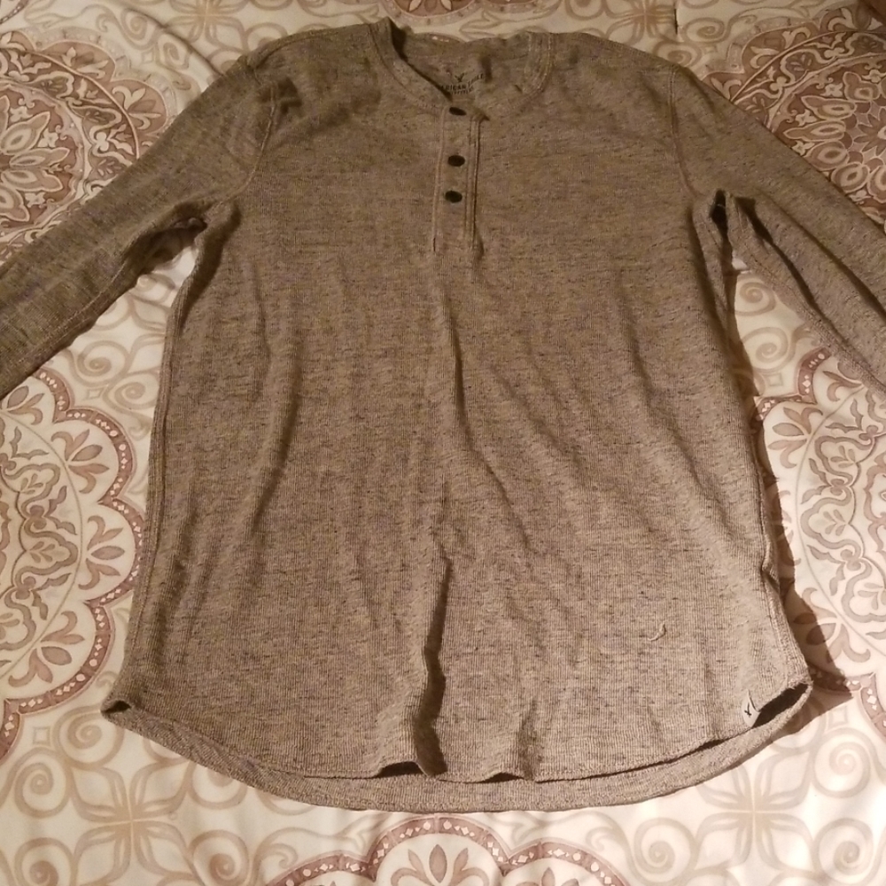 Long Sleeve Thermal Henley